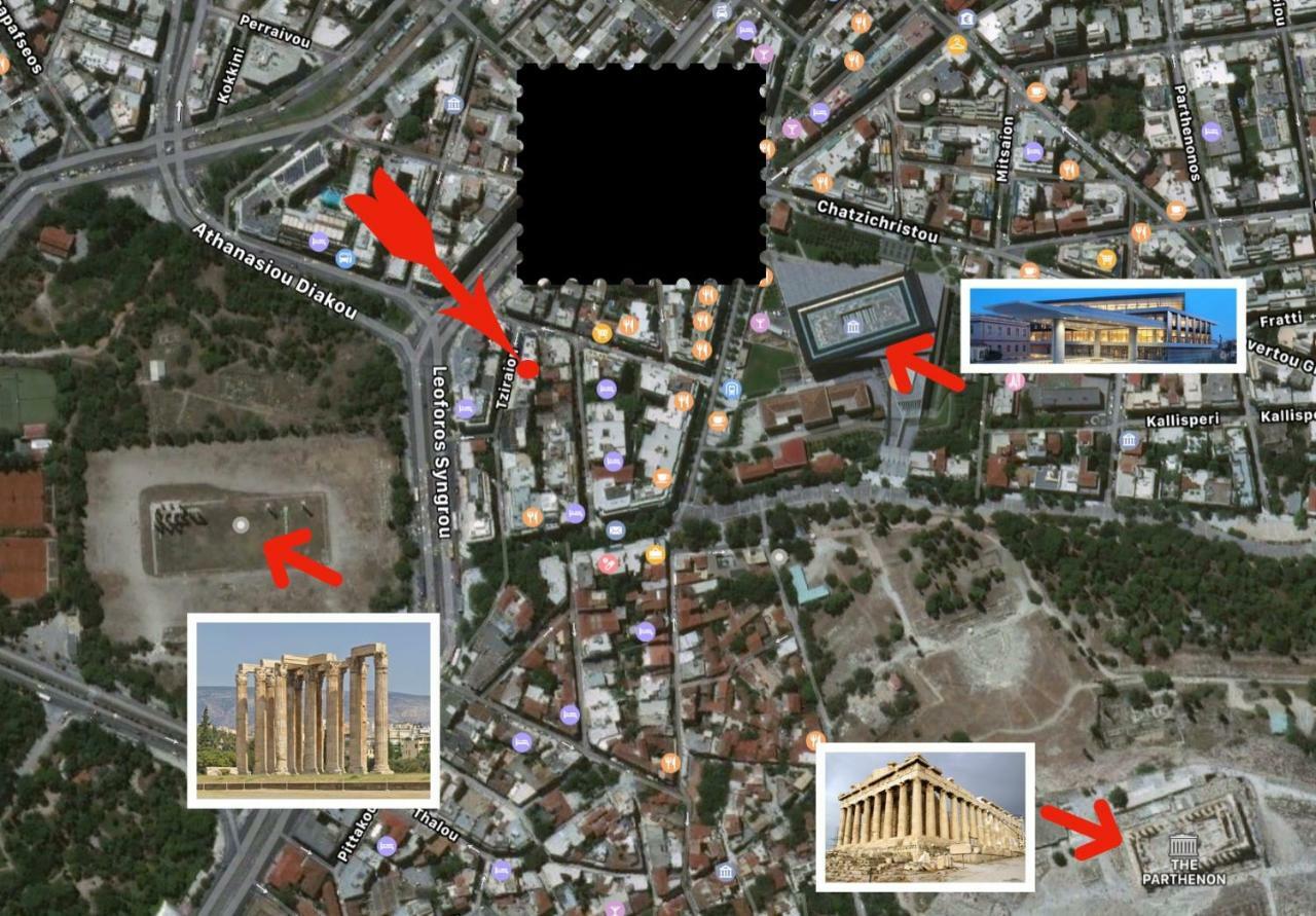 Athenaeum Acropolis Residence 1Min To Museum 外观 照片
